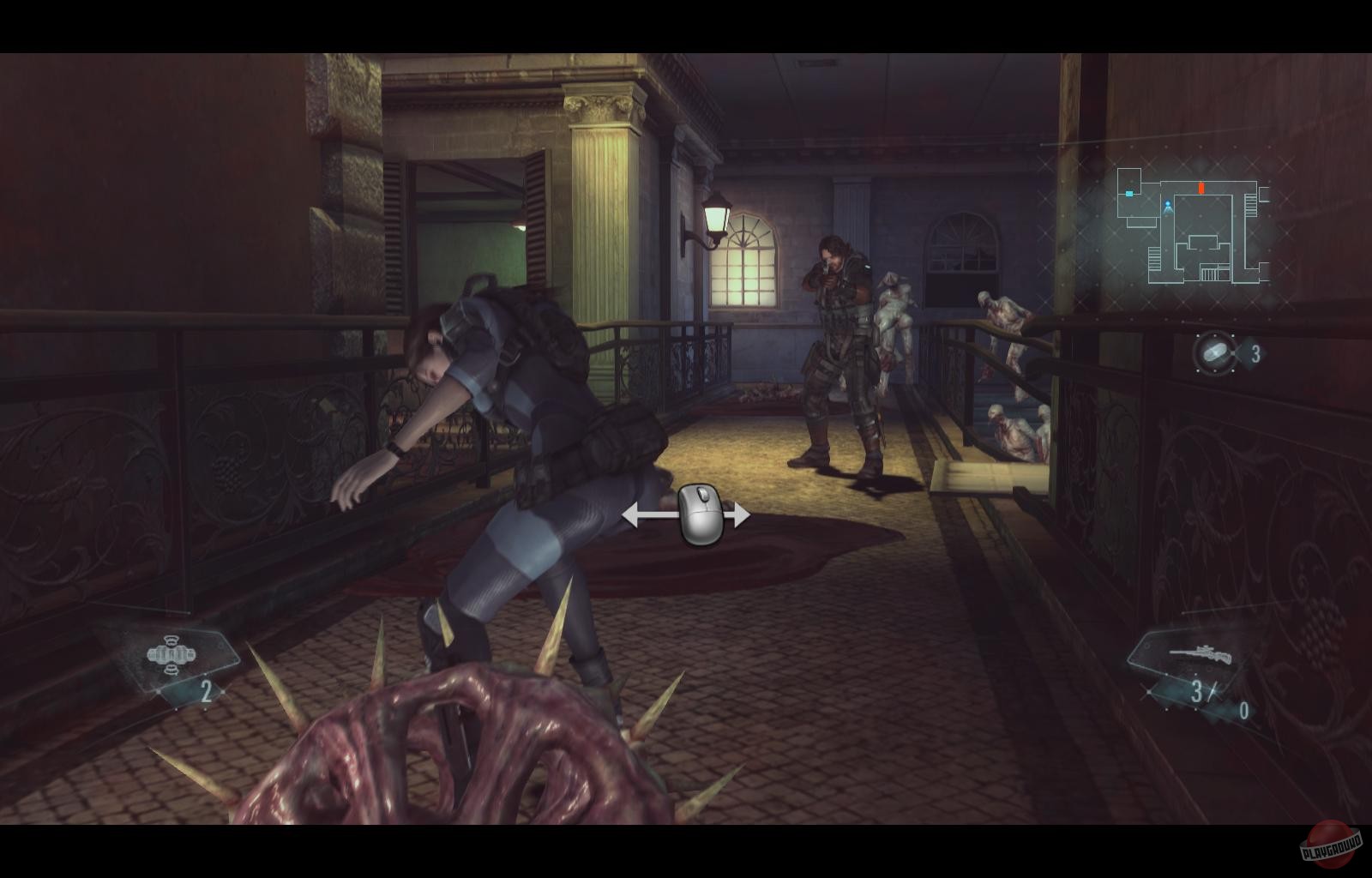 Скриншот из игры Resident Evil: Revelations - 250