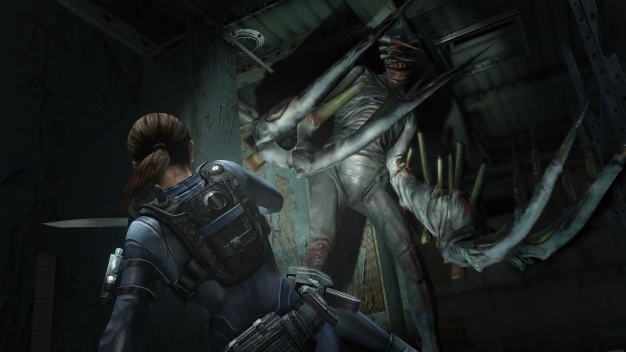 Скриншот из игры Resident Evil: Revelations - 117
