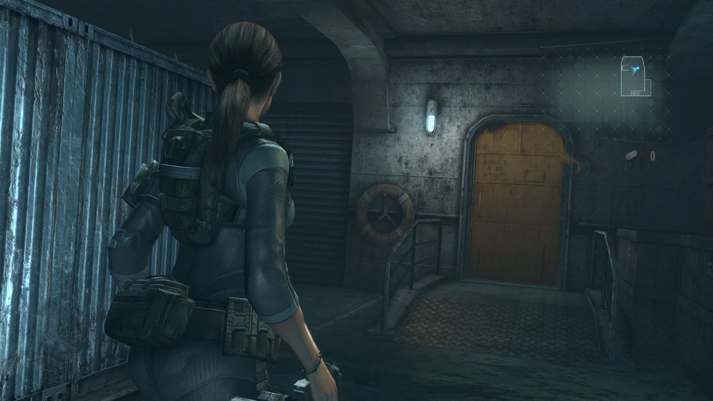 Скриншот из игры Resident Evil: Revelations - 159