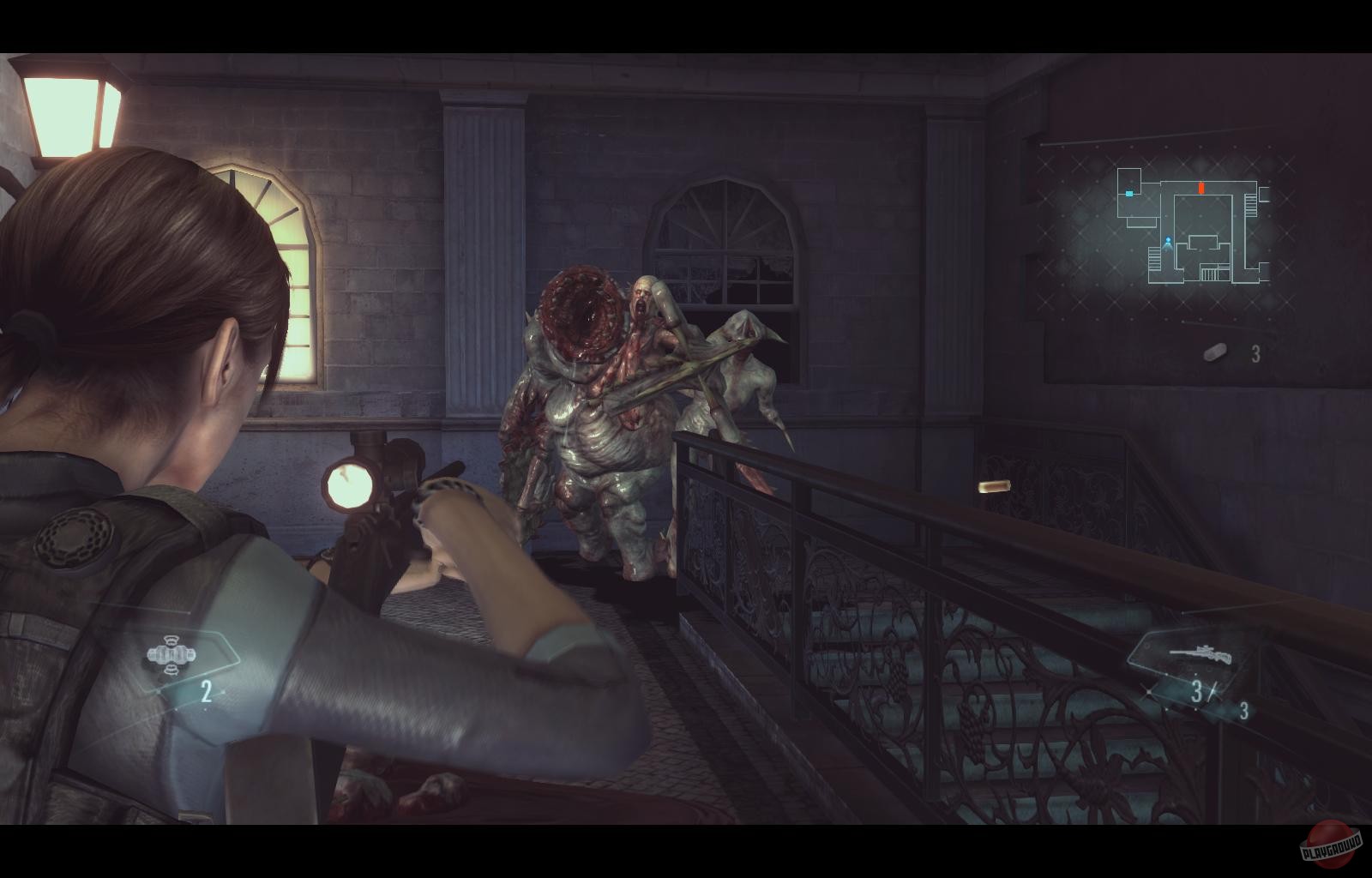 Скриншот из игры Resident Evil: Revelations - 172