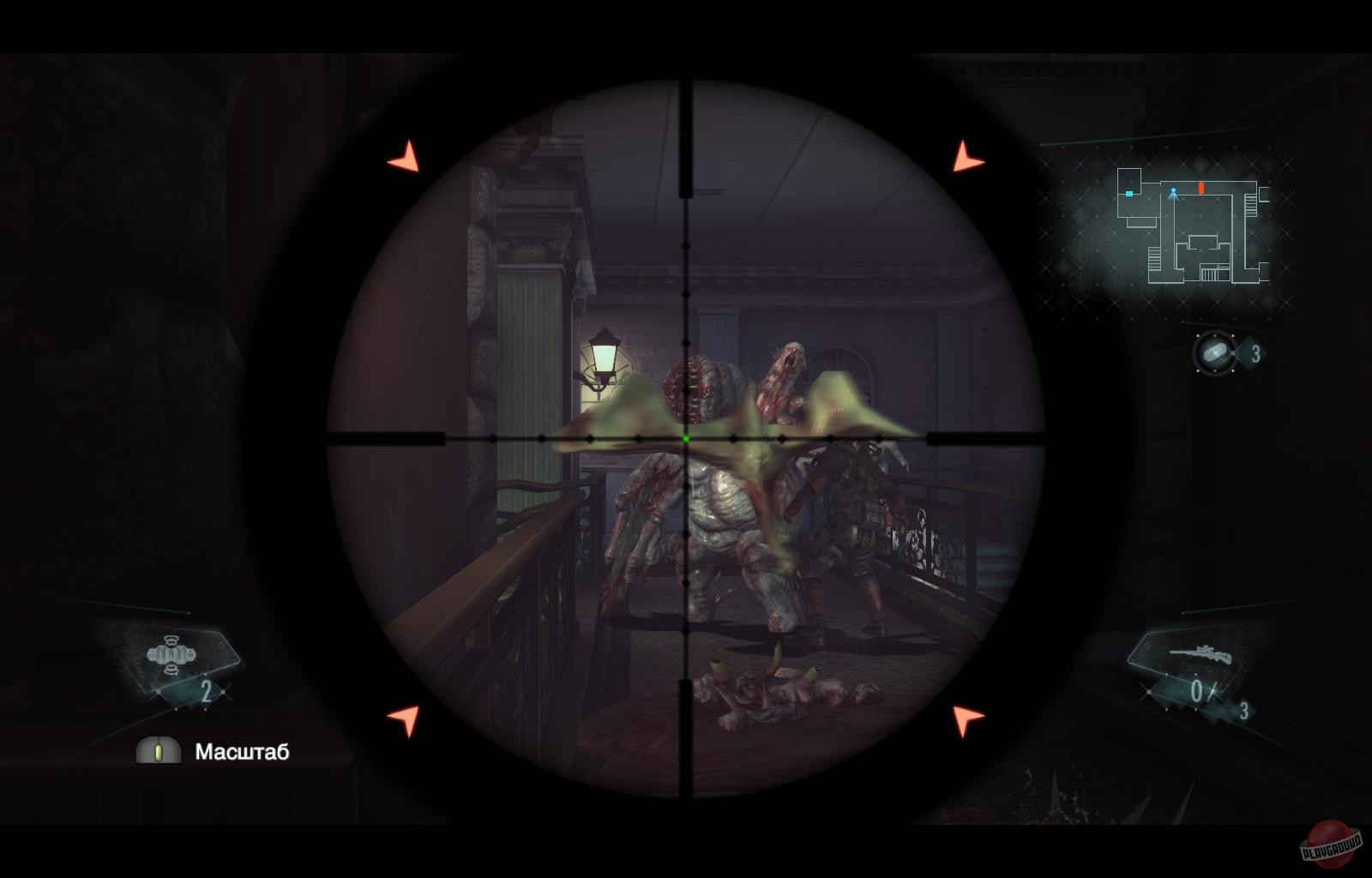 Скриншот из игры Resident Evil: Revelations - 132