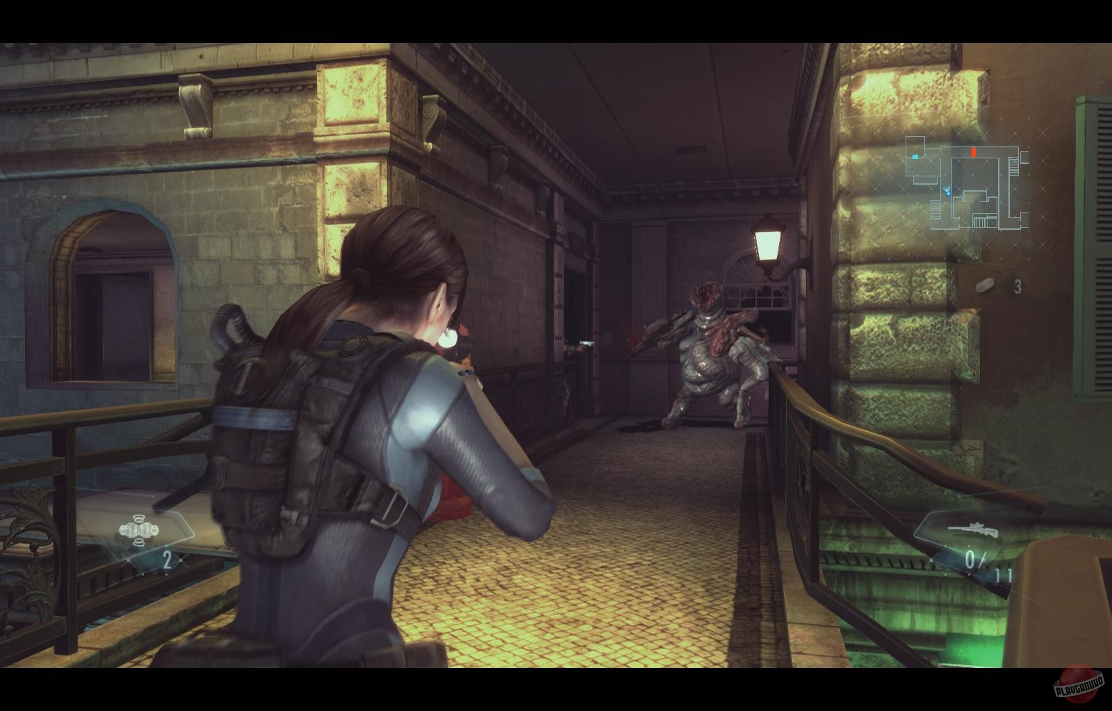 Скриншот из игры Resident Evil: Revelations - 176