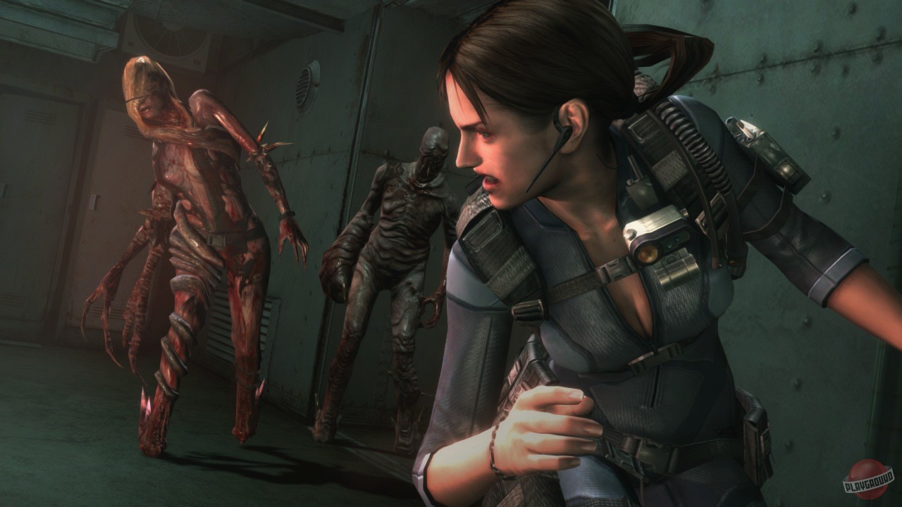 Скриншот из игры Resident Evil: Revelations - 118