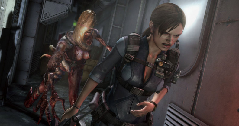 Скриншот из игры Resident Evil: Revelations - 186