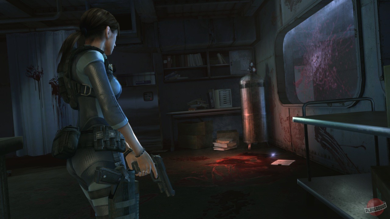 Скриншот из игры Resident Evil: Revelations - 190