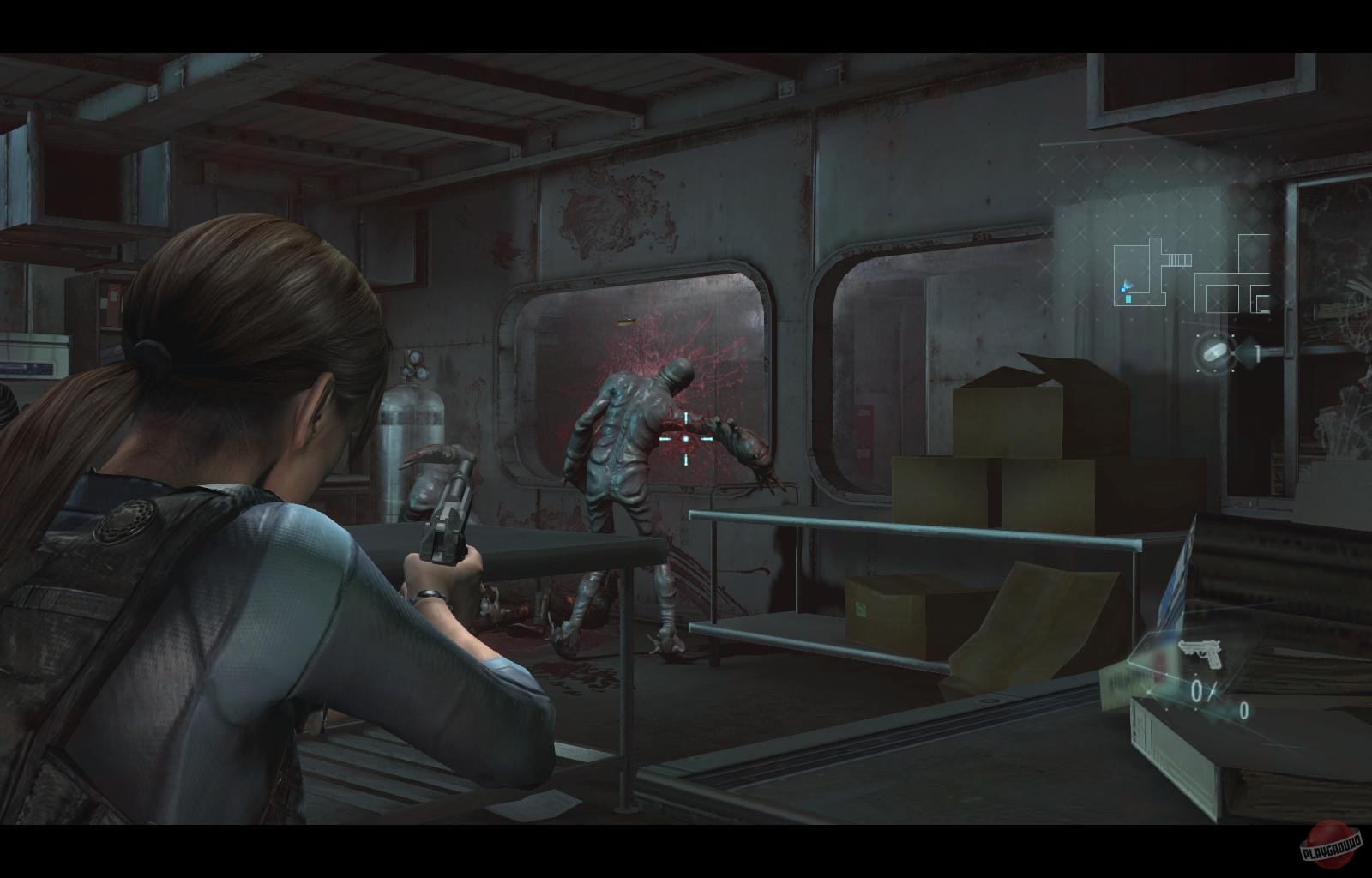 Скриншот из игры Resident Evil: Revelations - 230