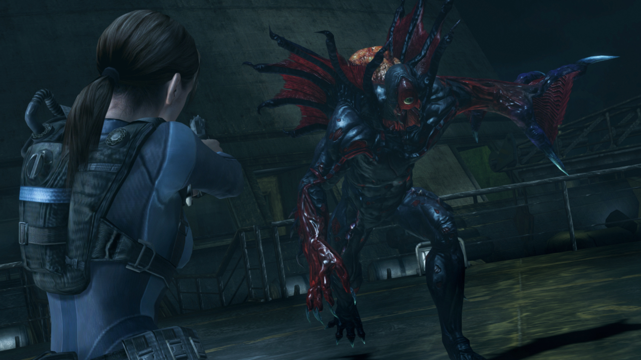 Скриншот из игры Resident Evil: Revelations - 189