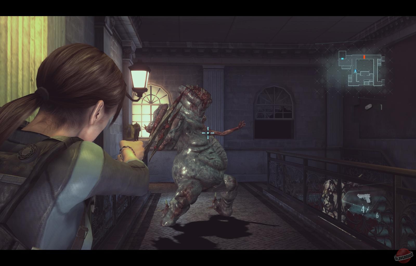 Скриншот из игры Resident Evil: Revelations - 188