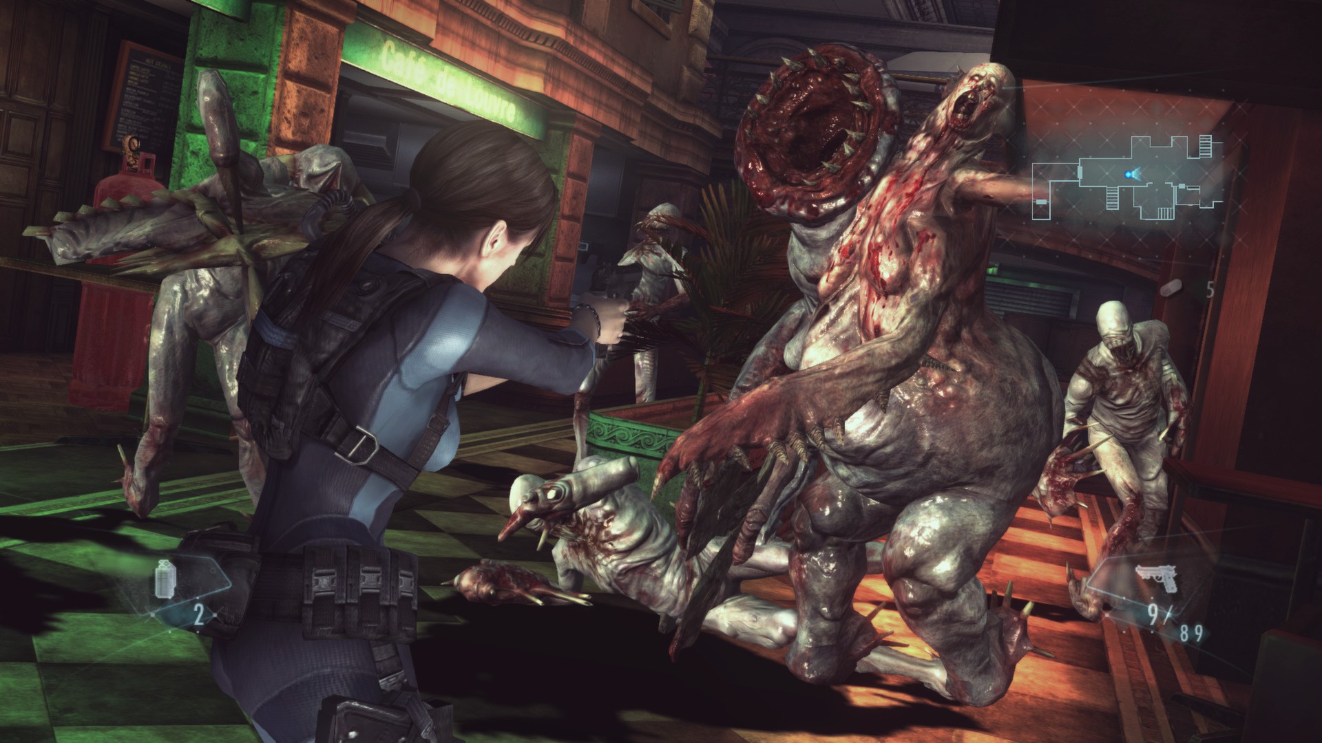 Скриншот из игры Resident Evil: Revelations - 255