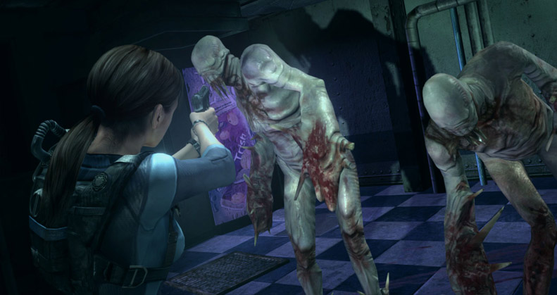 Скриншот из игры Resident Evil: Revelations - 170