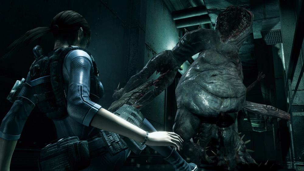Скриншот из игры Resident Evil: Revelations - 148