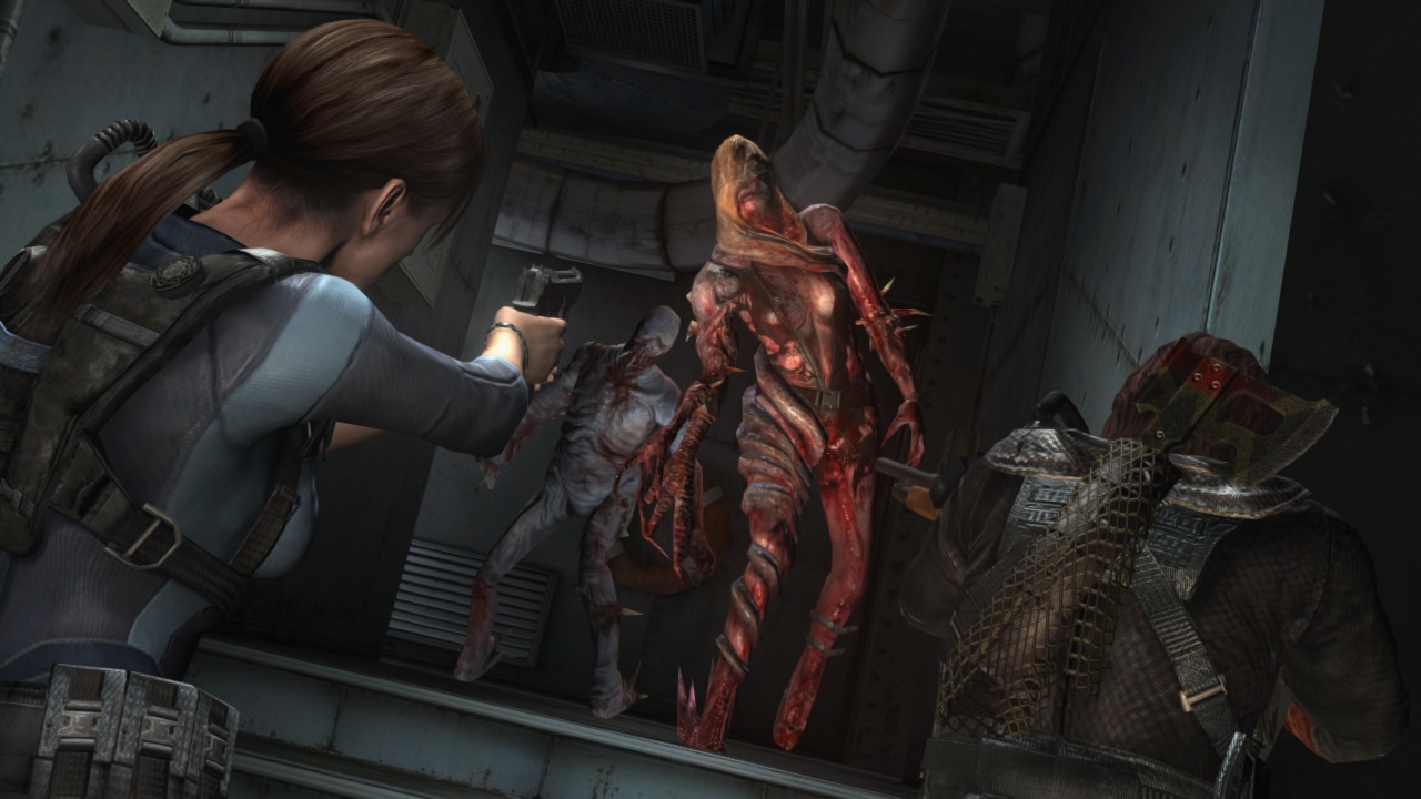 Скриншот из игры Resident Evil: Revelations - 140