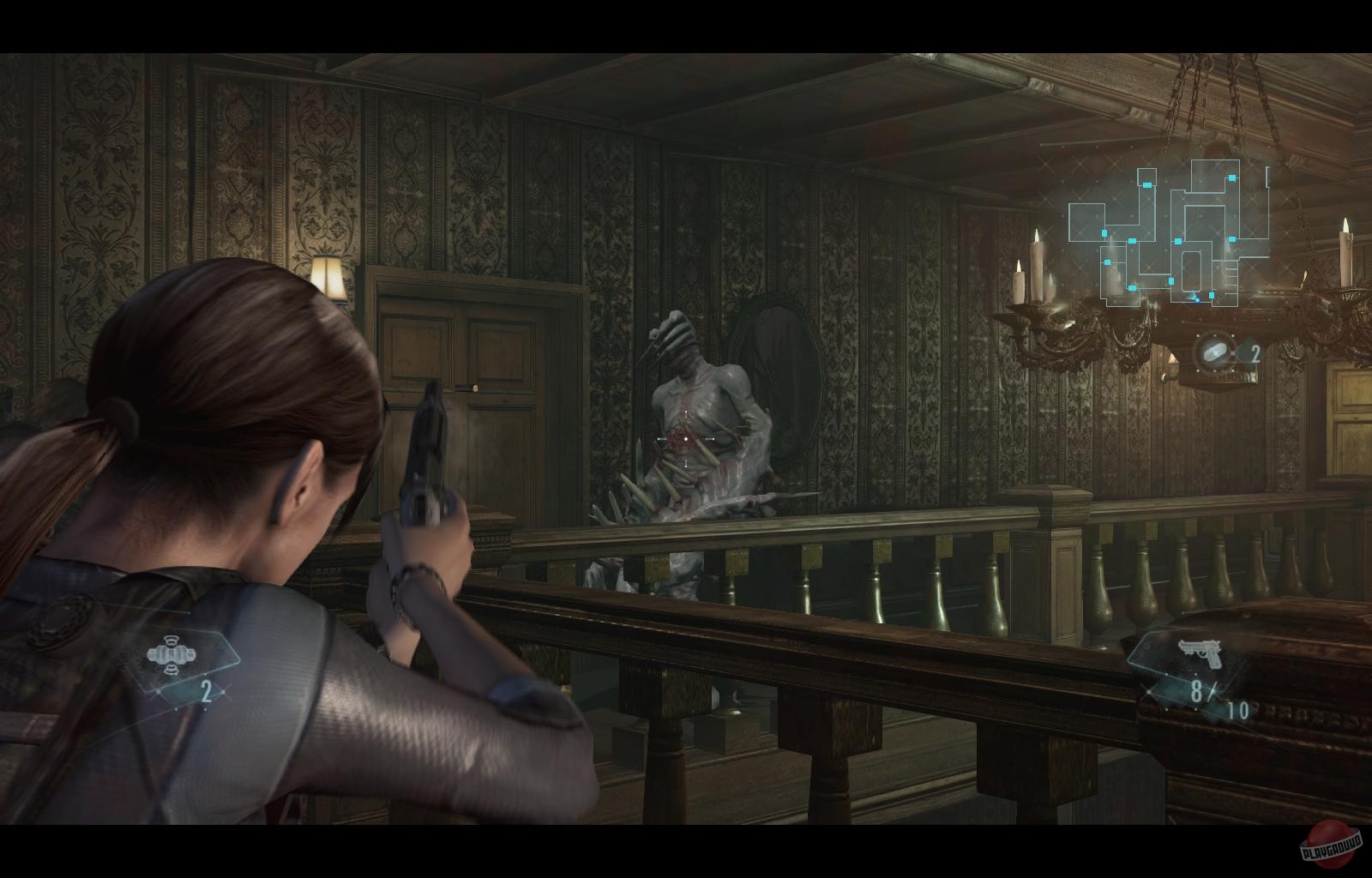 Скриншот из игры Resident Evil: Revelations - 165