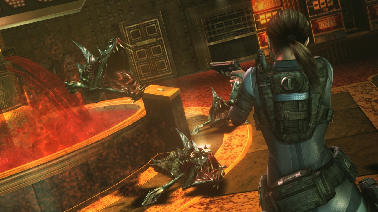 Скриншот из игры Resident Evil: Revelations - 232