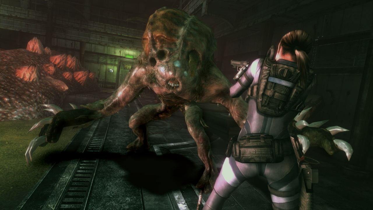 Скриншот из игры Resident Evil: Revelations - 129