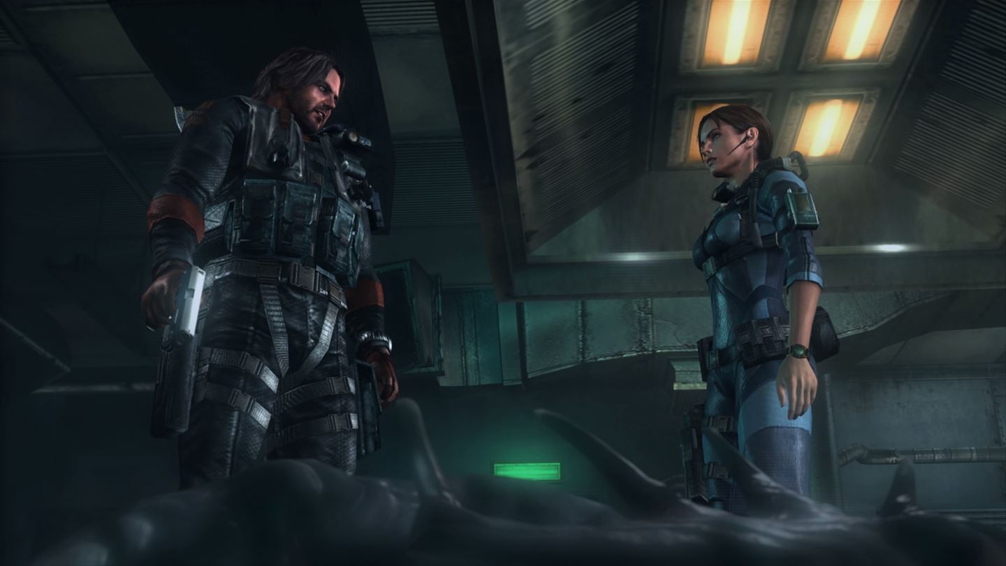 Скриншот из игры Resident Evil: Revelations - 197
