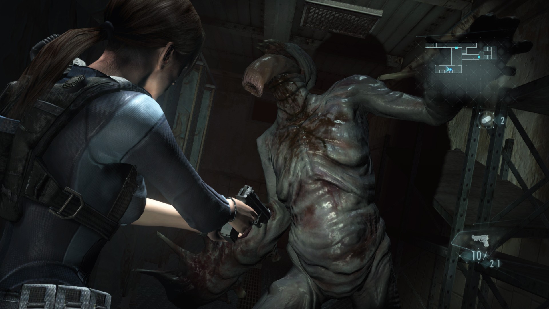 Скриншот из игры Resident Evil: Revelations - 161