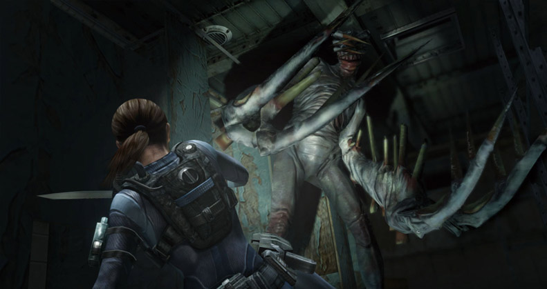 Скриншот из игры Resident Evil: Revelations - 125