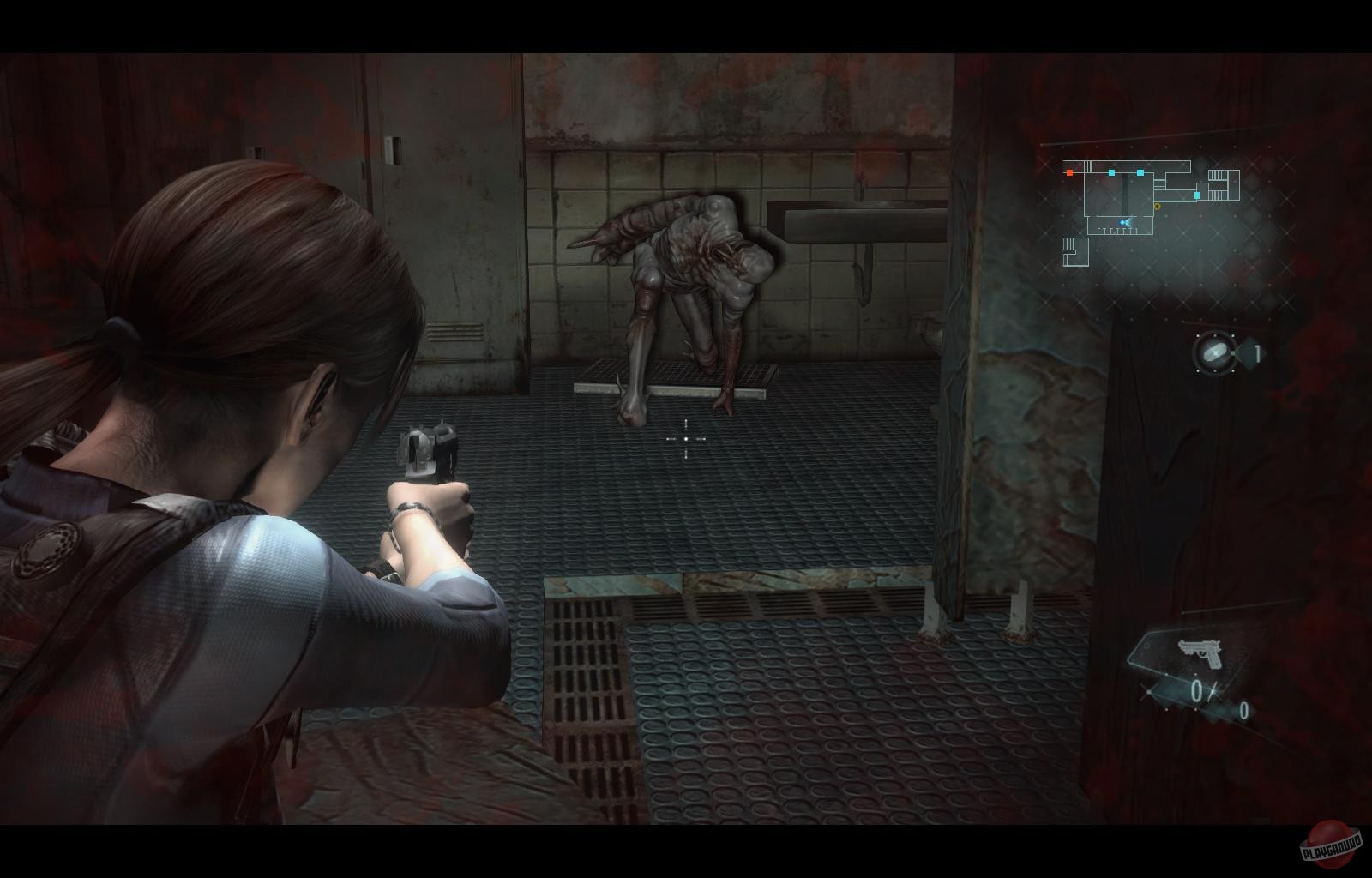 Скриншот из игры Resident Evil: Revelations - 131