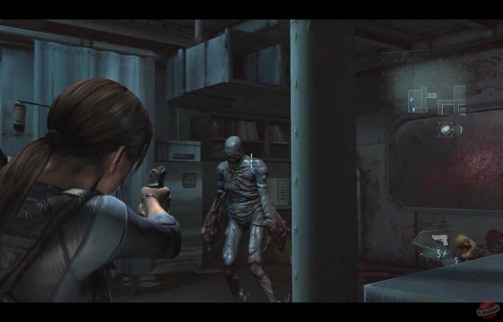 Скриншот из игры Resident Evil: Revelations - 249