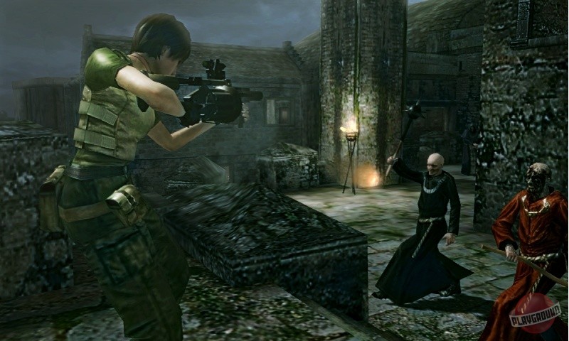 Скриншот из игры Resident Evil: The Mercenaries 3D - 41
