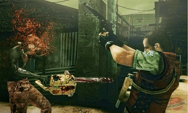 Скриншот из игры Resident Evil: The Mercenaries 3D - 56