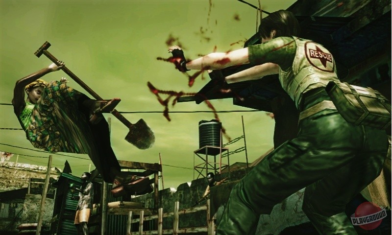Скриншот из игры Resident Evil: The Mercenaries 3D - 49