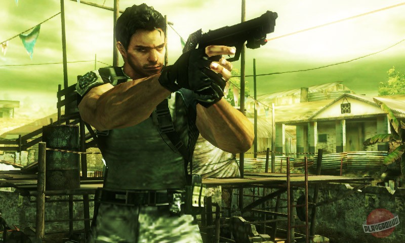 Скриншот из игры Resident Evil: The Mercenaries 3D - 44