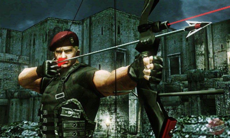 Скриншот из игры Resident Evil: The Mercenaries 3D - 72