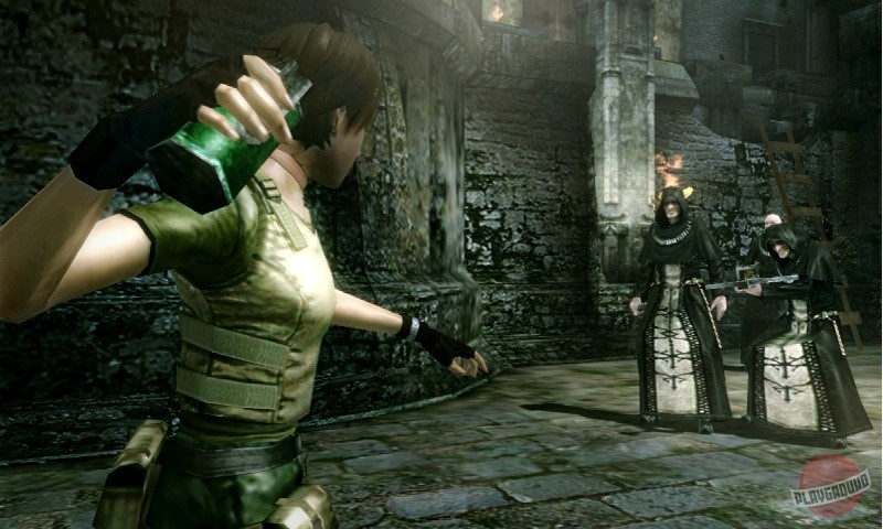 Скриншот из игры Resident Evil: The Mercenaries 3D - 38