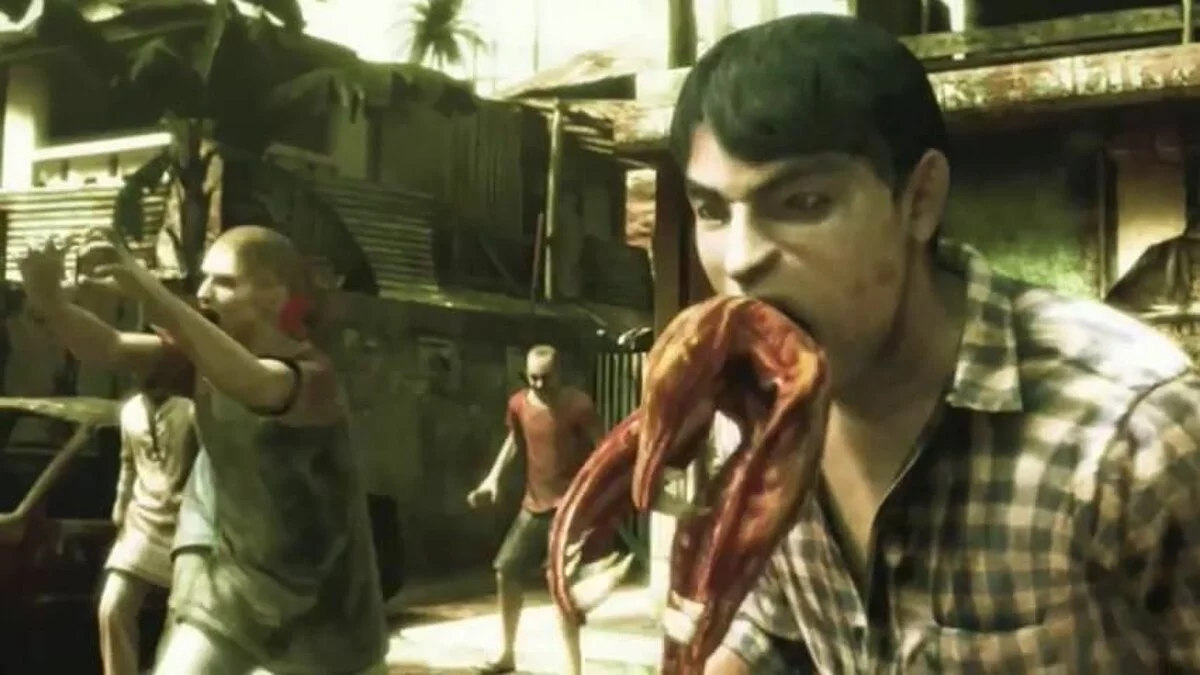 Скриншот из игры Resident Evil: The Mercenaries 3D - 32