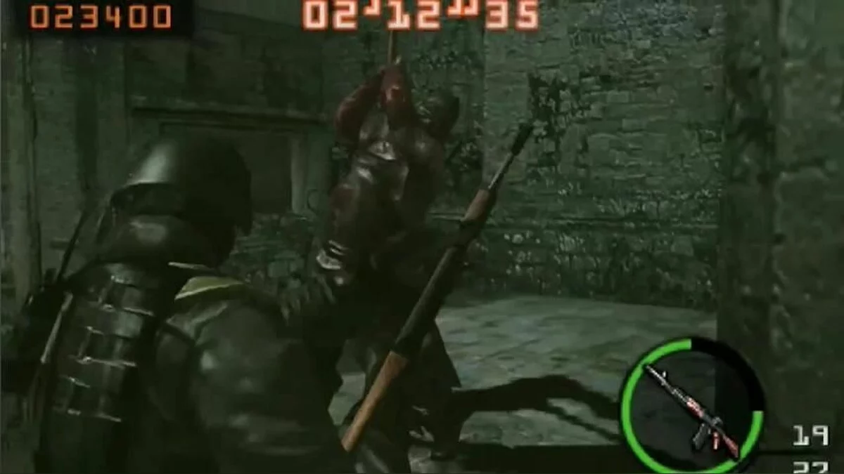 Скриншот из игры Resident Evil: The Mercenaries 3D - 73