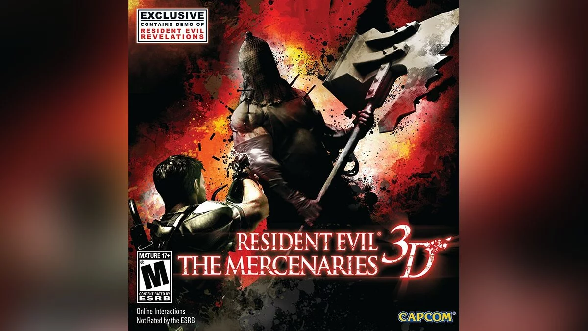 Скриншот из игры Resident Evil: The Mercenaries 3D - 43