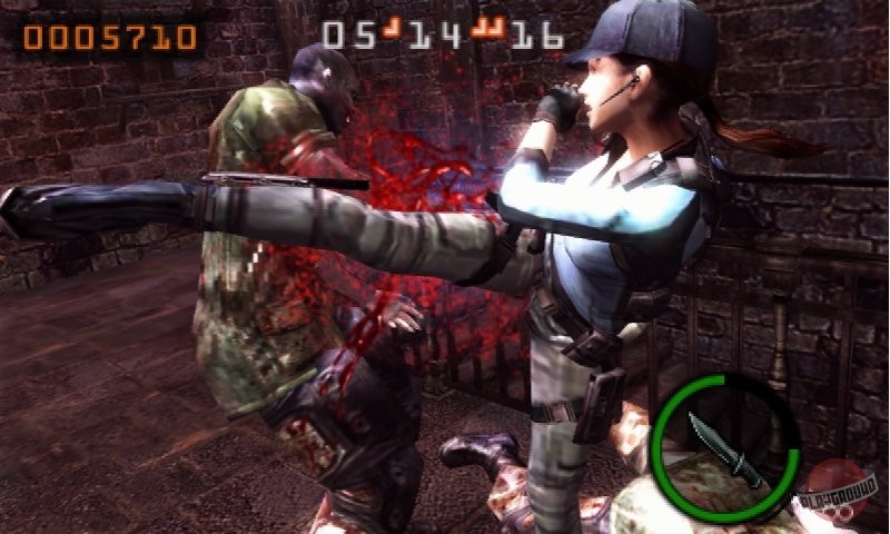 Скриншот из игры Resident Evil: The Mercenaries 3D - 69