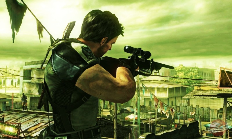 Скриншот из игры Resident Evil: The Mercenaries 3D - 47