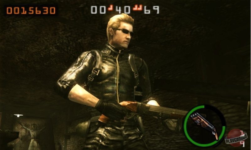 Скриншот из игры Resident Evil: The Mercenaries 3D - 54