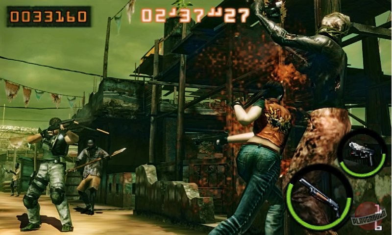 Скриншот из игры Resident Evil: The Mercenaries 3D - 65