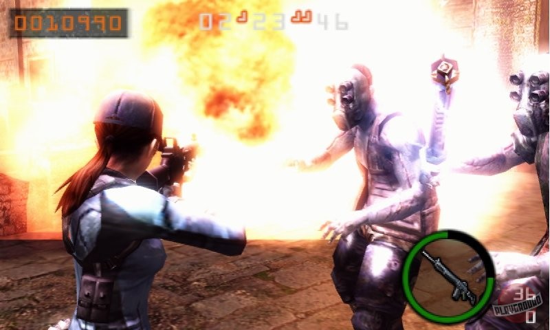 Скриншот из игры Resident Evil: The Mercenaries 3D - 70