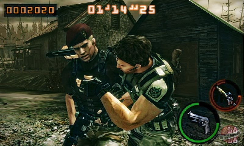 Скриншот из игры Resident Evil: The Mercenaries 3D - 48