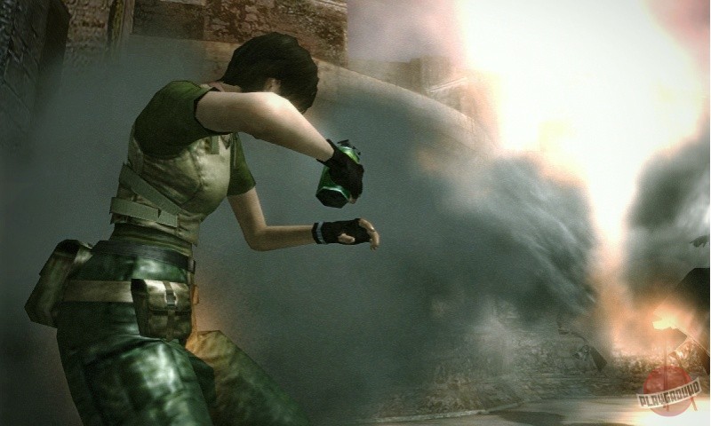 Скриншот из игры Resident Evil: The Mercenaries 3D - 34