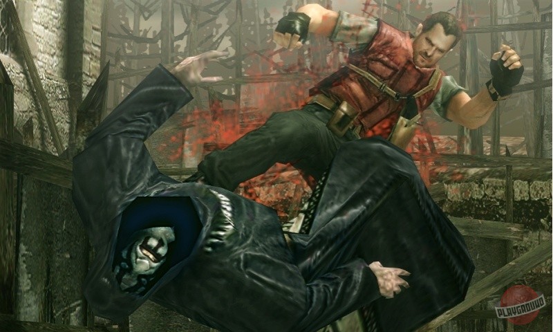 Скриншот из игры Resident Evil: The Mercenaries 3D - 75