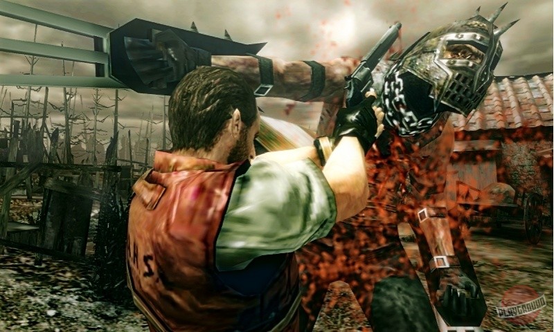 Скриншот из игры Resident Evil: The Mercenaries 3D - 37
