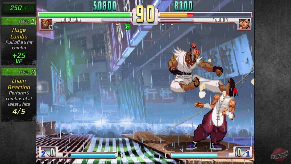 Скриншот из игры Street Fighter 3: 3rd Strike Online Edition - 14