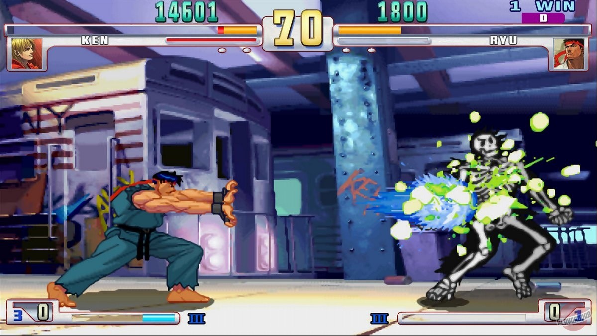 Скриншот из игры Street Fighter 3: 3rd Strike Online Edition - 12
