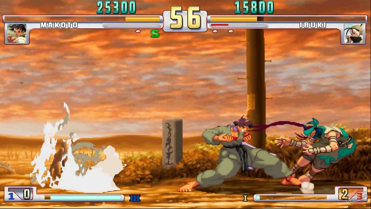 Скриншот из игры Street Fighter 3: 3rd Strike Online Edition - 13