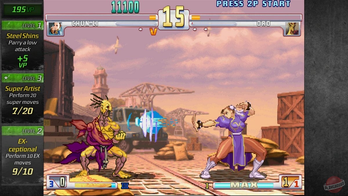 Скриншот из игры Street Fighter 3: 3rd Strike Online Edition - 10