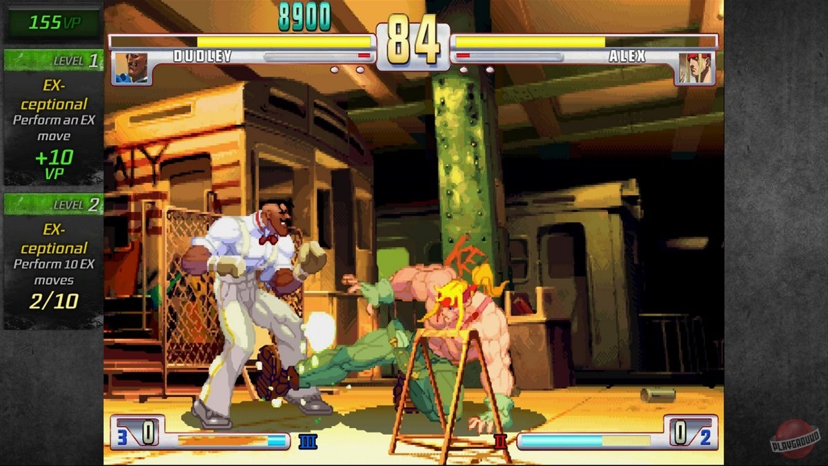 Скриншот из игры Street Fighter 3: 3rd Strike Online Edition - 11