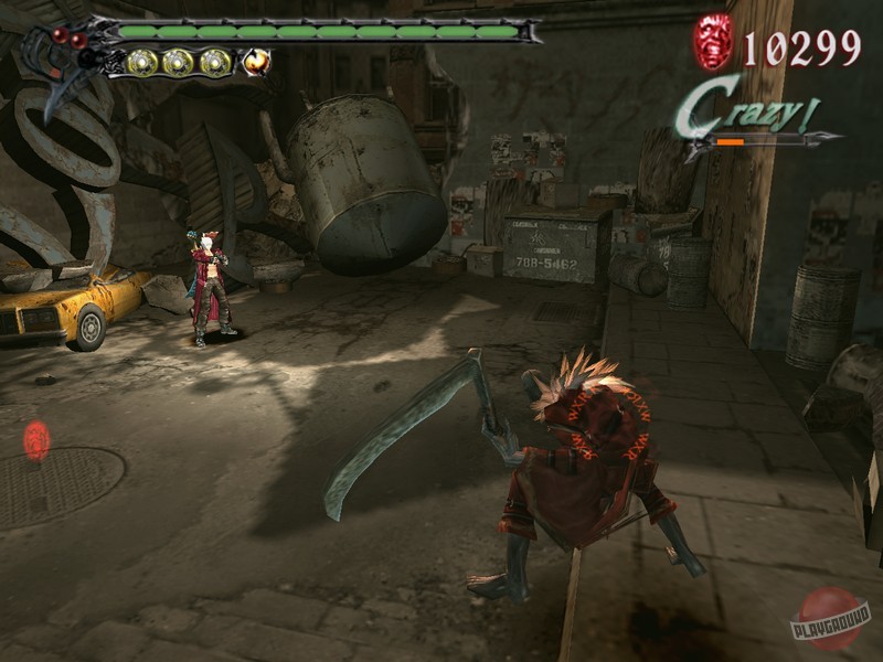Скриншот из игры Devil May Cry 3: Dante's Awakening - 18