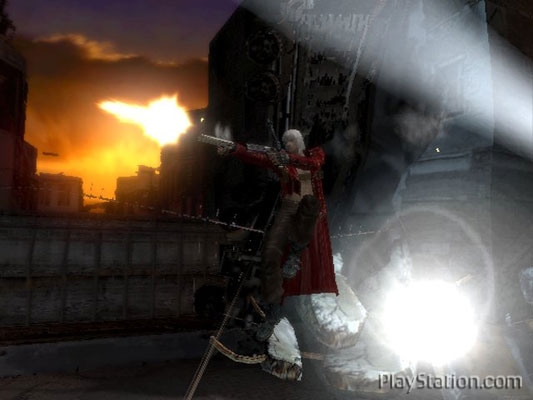 Скриншот из игры Devil May Cry 3: Dante's Awakening - 7