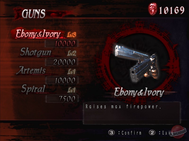 Скриншот из игры Devil May Cry 3: Dante's Awakening - 1